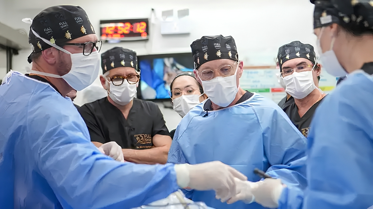 Surgical facial case analysis during Full SMAS workshop